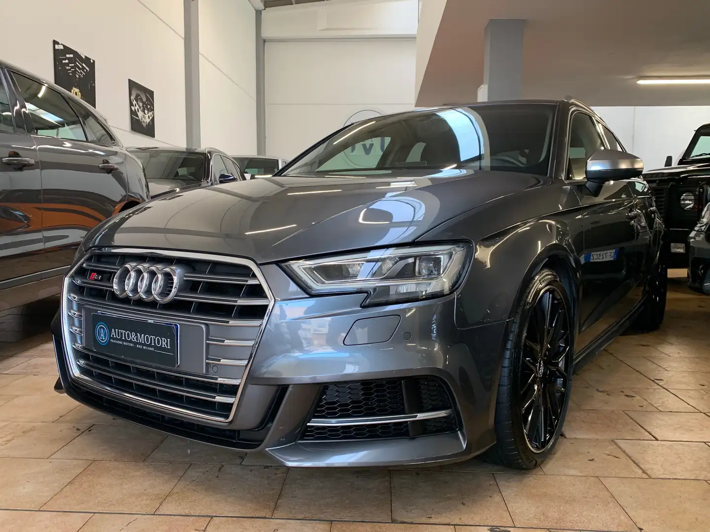 Audi S3 S3 Sportback 2.0 tfsi quattro 300cv s-tronic Full Grigio - 1