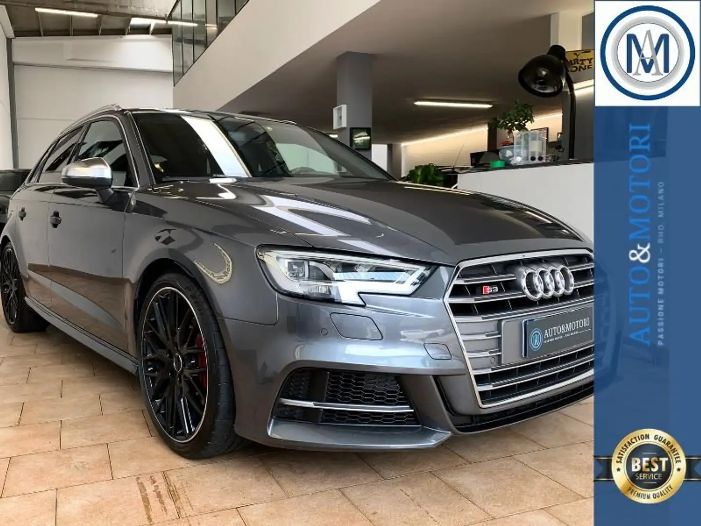 Audi S3 S3 Sportback 2.0 tfsi quattro 300cv s-tronic Full Grey - 1