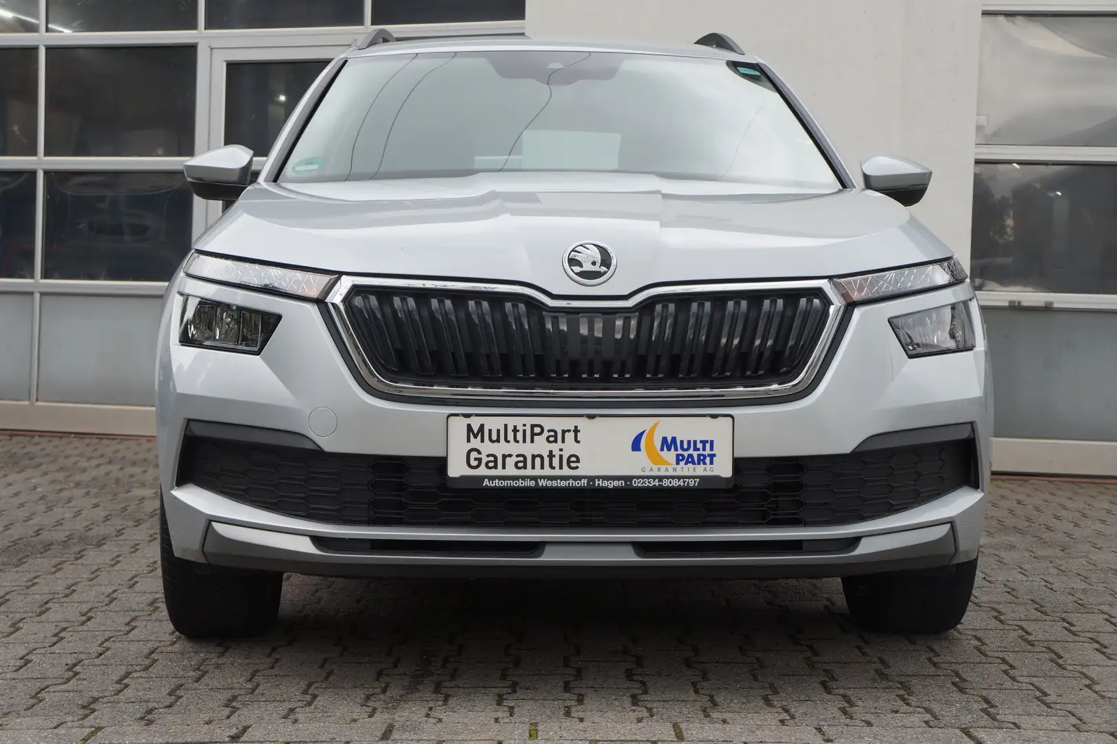 Skoda Kamiq Kamiq Tour*SHZ*PDC*ALU*Klimaautomatik* Silber - 2
