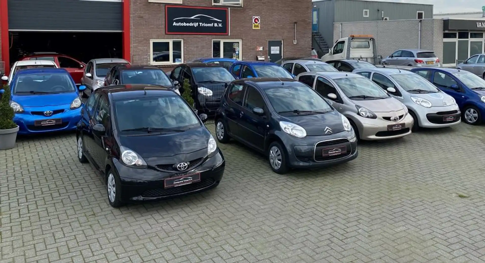 Toyota Aygo Prijs vanaf 3995 - 2
