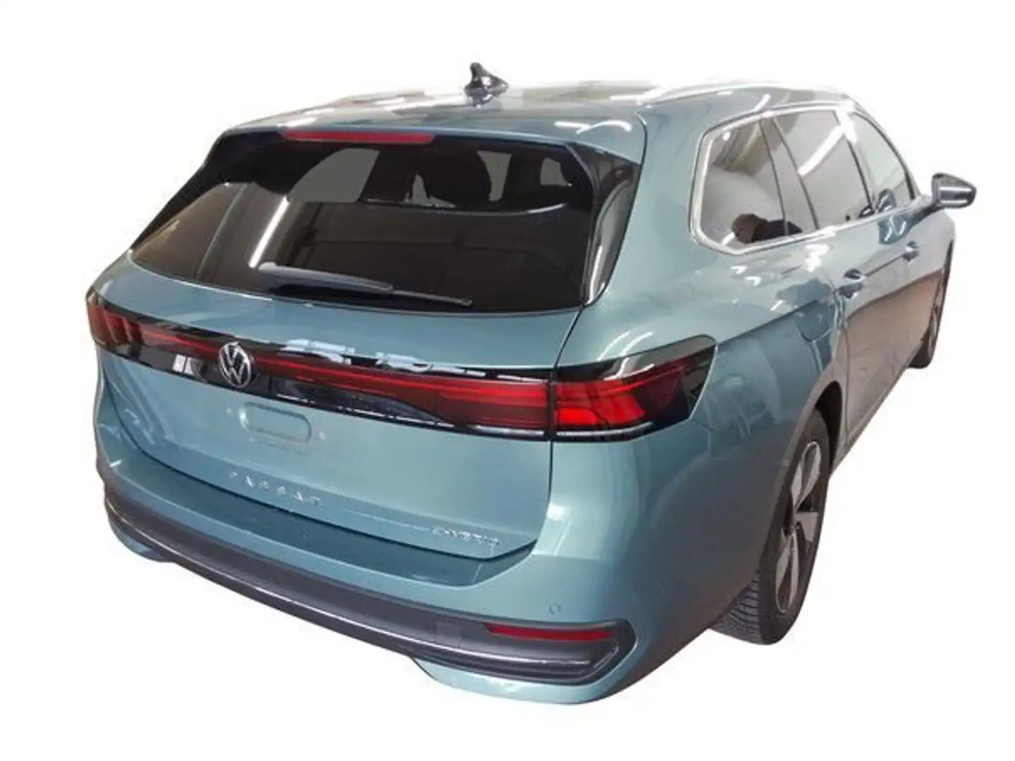 Volkswagen Passat Variant 1.5 TSI eHybrid 150 kW Business AHK el. Heckklappe Grün - 2