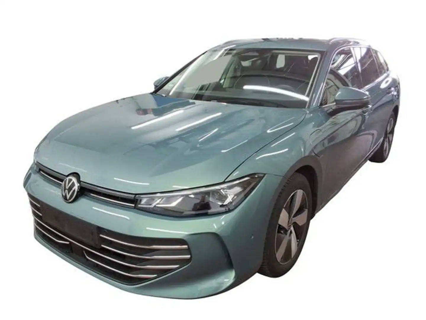 Volkswagen Passat Variant 1.5 TSI eHybrid 150 kW Business AHK el. Heckklappe Grün - 1