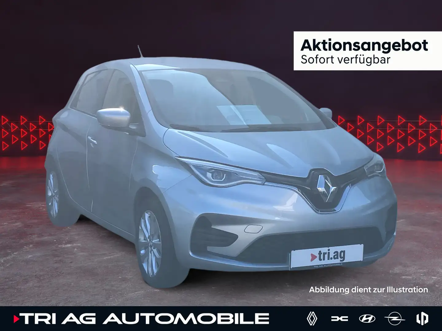 Renault ZOE Zoe Experience Selection Z.E. 50  R135 Winter-Pa Grijs - 1