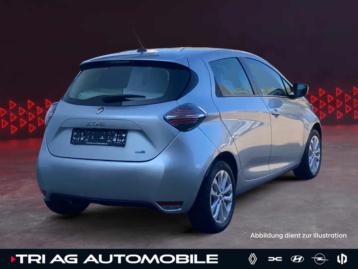 Renault ZOE Zoe Experience Selection Z.E. 50  R135 Winter-Pa Grijs - 2