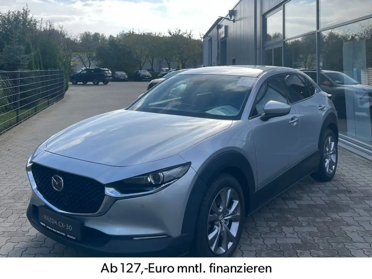 Mazda CX-30 Mazda CX-30 L SKYACTIV-G 2.0 150PS M Hybrid 6GS Silber - 1