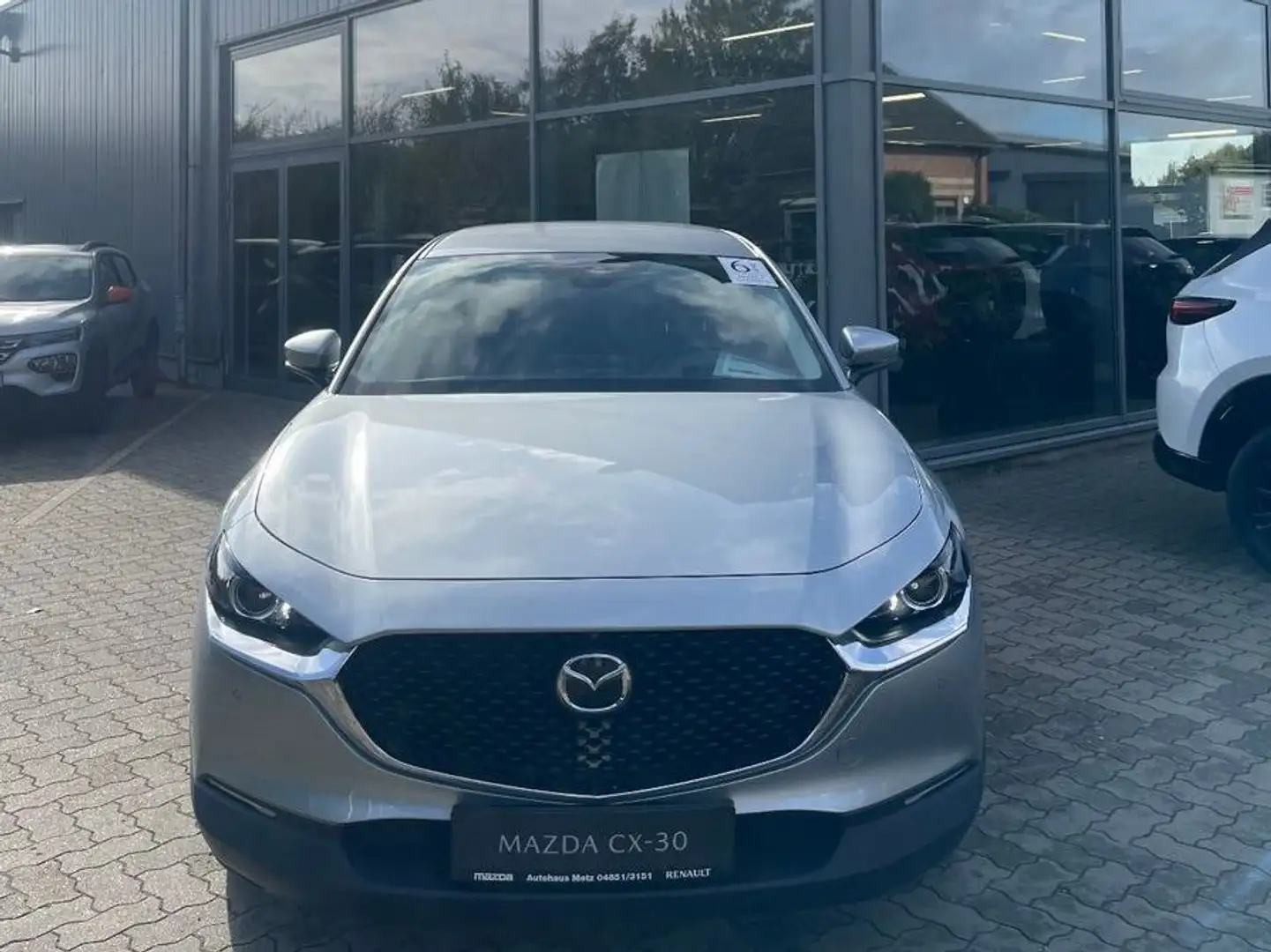 Mazda CX-30 Mazda CX-30 L SKYACTIV-G 2.0 150PS M Hybrid 6GS Zilver - 2