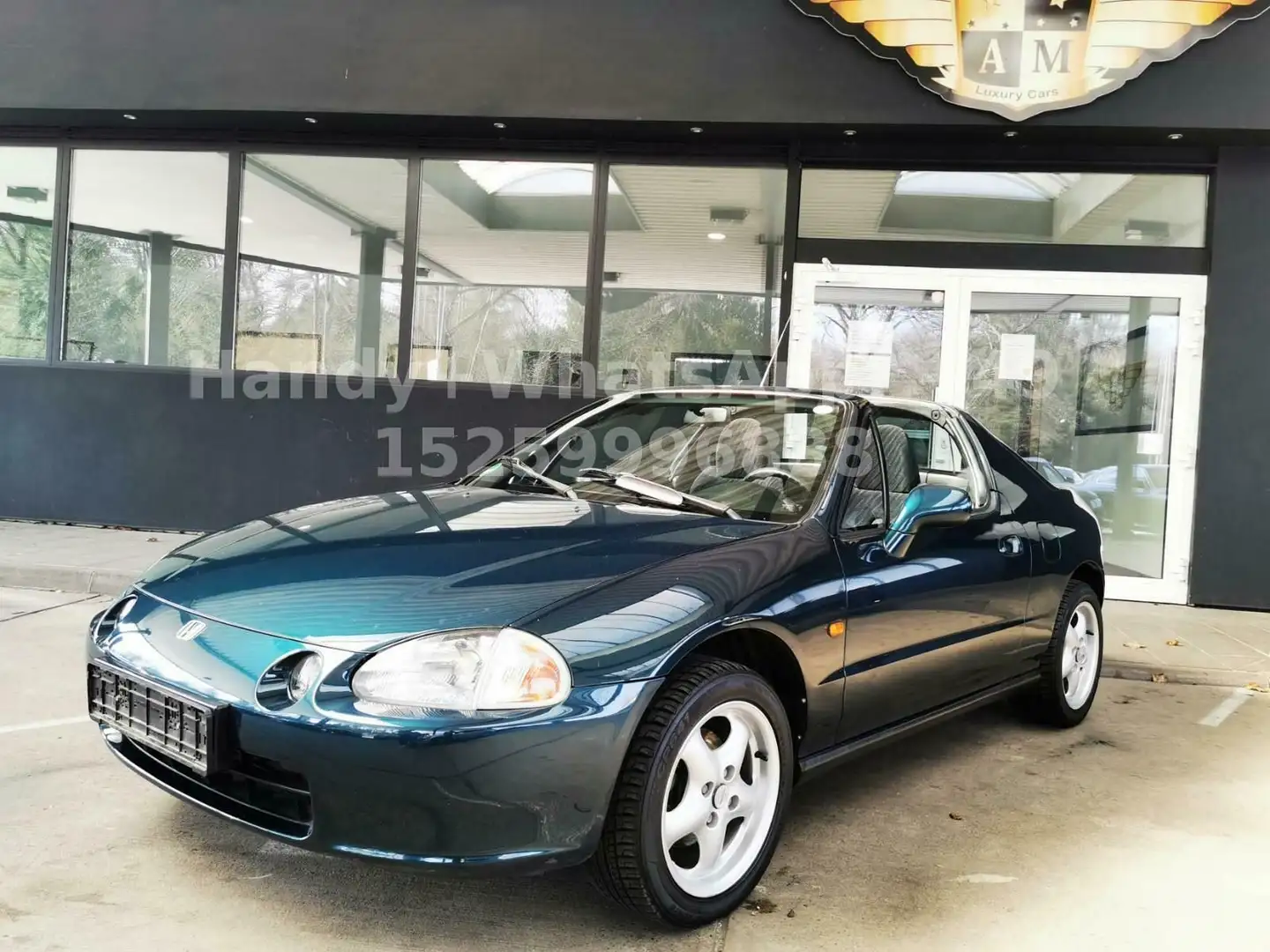 Honda CRX 1.6 ESi del Sol /Hardtop Yeşil - 1