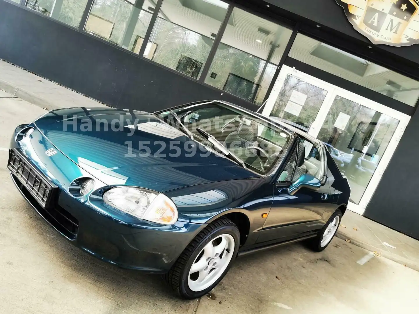 Honda CRX 1.6 ESi del Sol /Hardtop Yeşil - 2