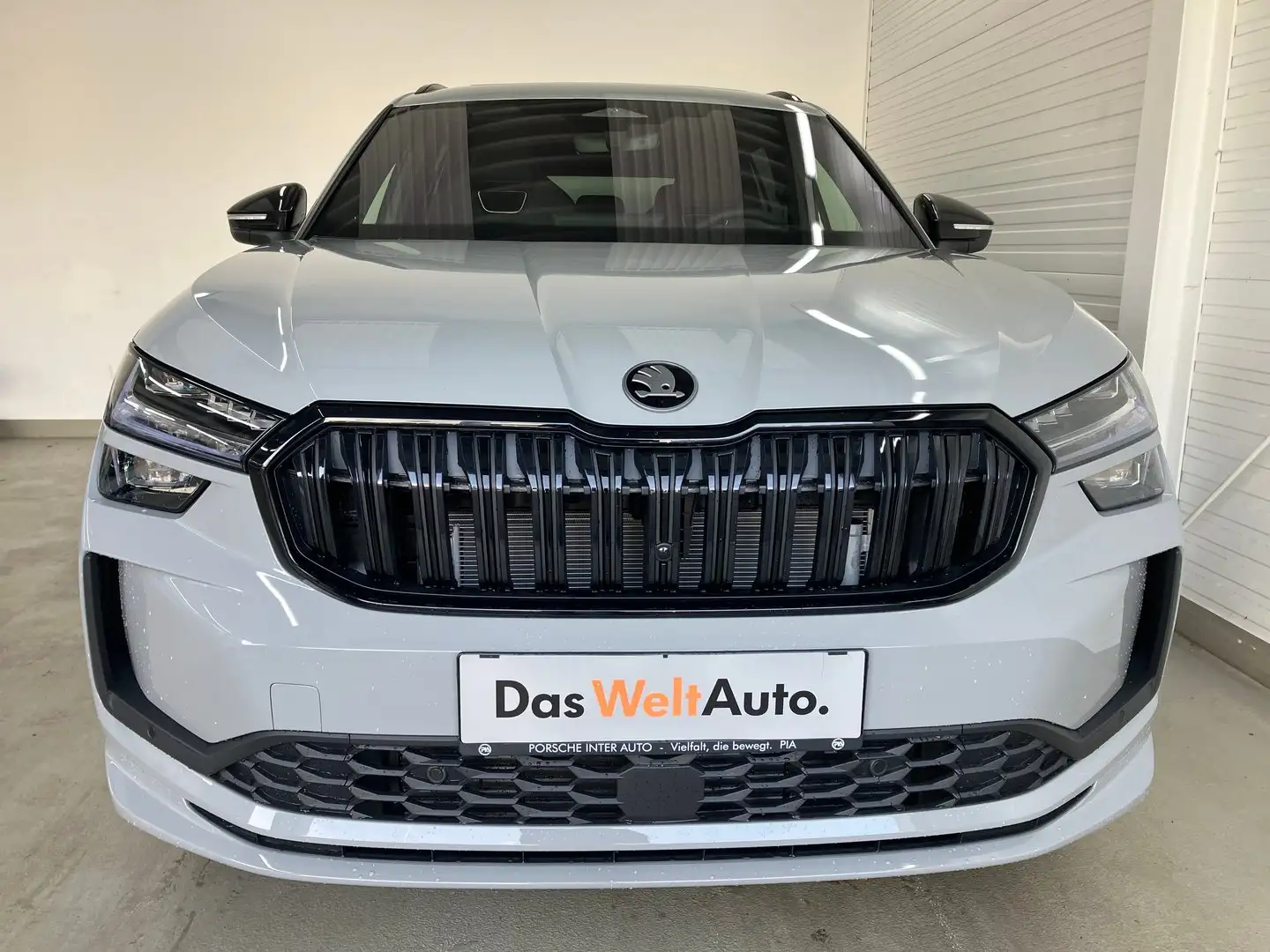 Skoda Kodiaq 4x4 Sportline TDI DSG Grau - 2