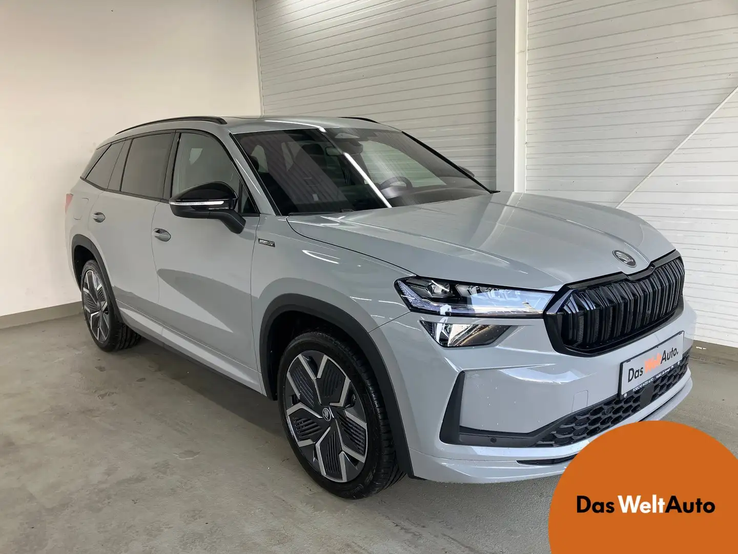 Skoda Kodiaq 4x4 Sportline TDI DSG Grau - 1
