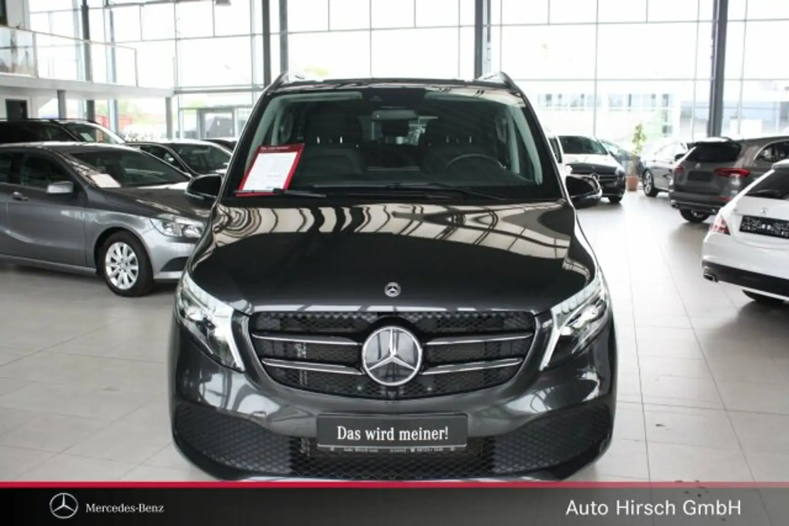 Mercedes-Benz V 250 V 250 d AVANT ED L MBUXNavi+AHK+360­°+DISTRONIC Grigio - 2