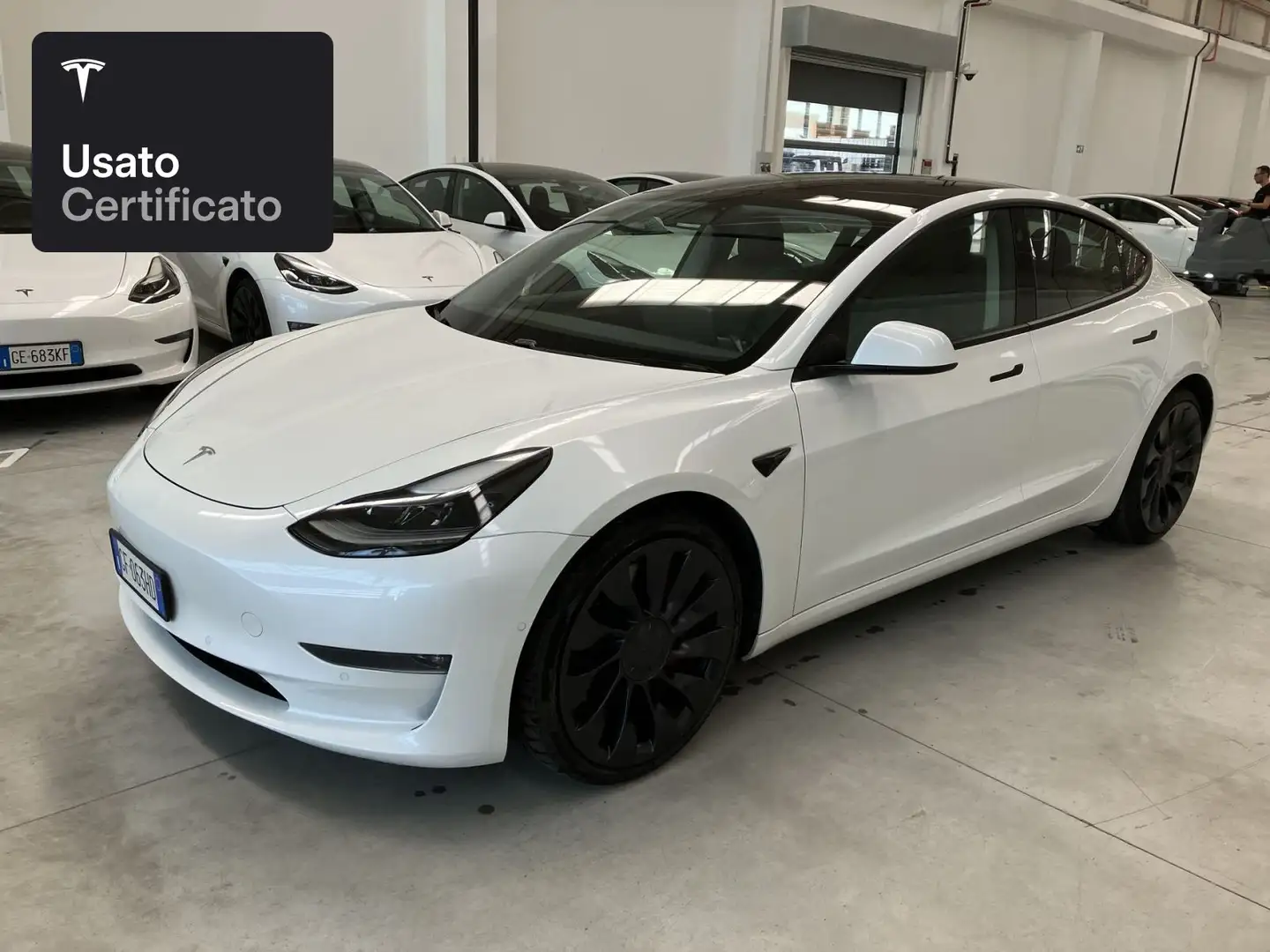 Tesla Model 3 Performance Wit - 1
