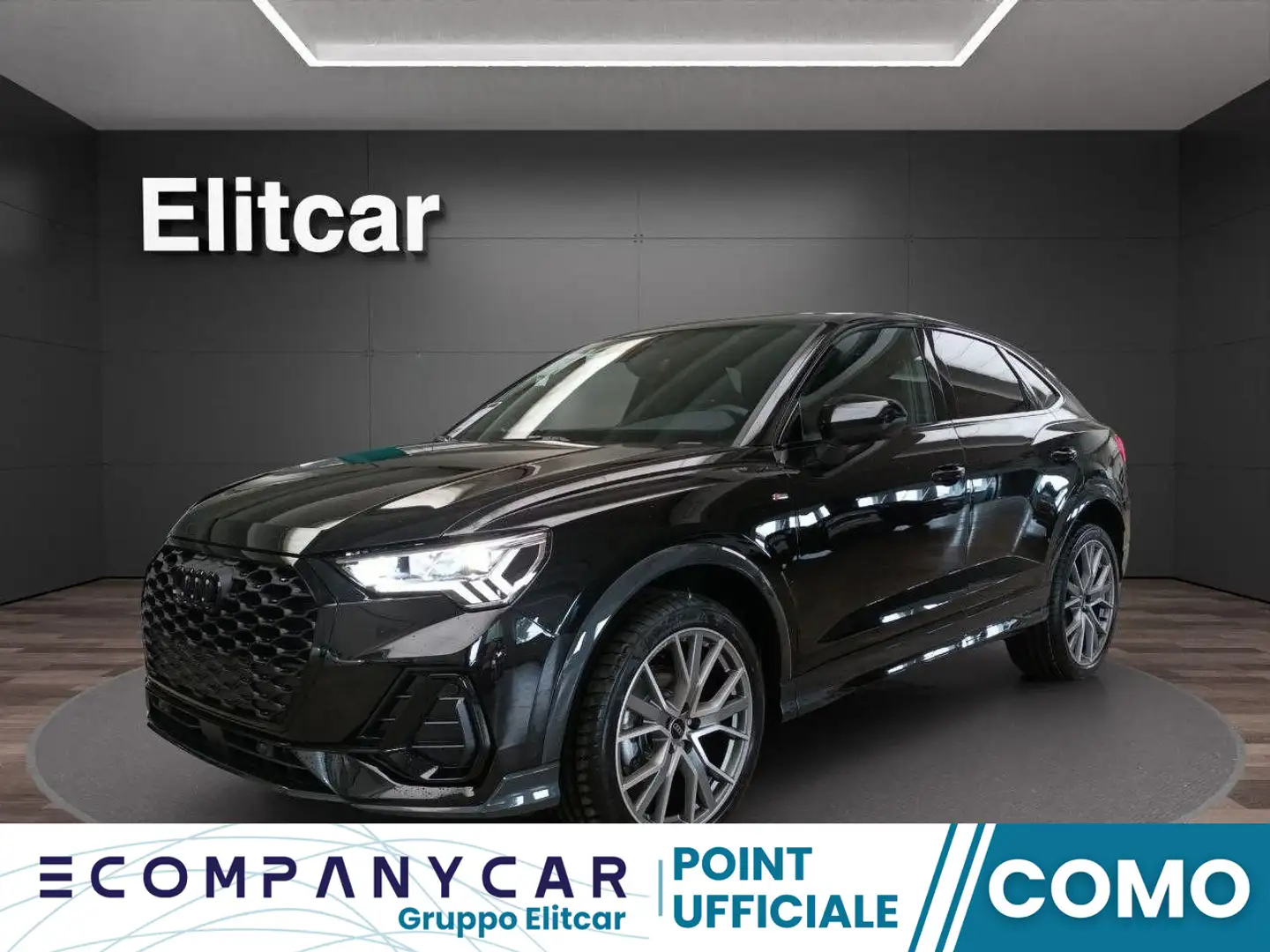 Audi Q3 SPB 35 TDI S tronic S line Blackline edition - 1
