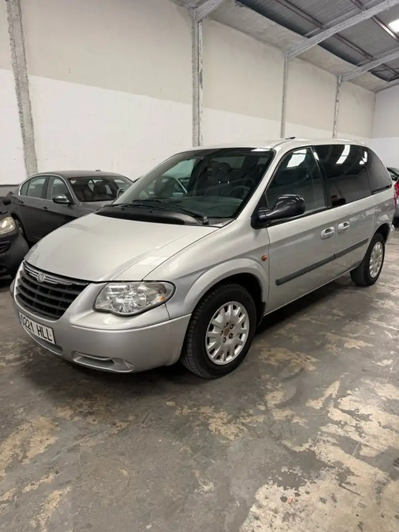 Chrysler Voyager SE 2.5 CRD Gris - 2