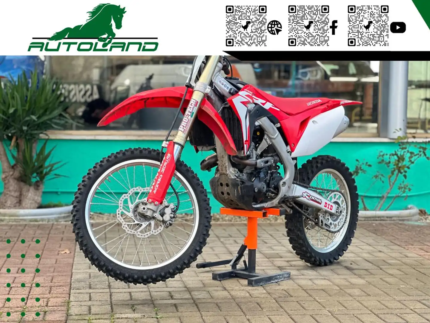 Honda CRF 250 R *Ottime condizioni, gomme 80%, finanziabile* Roşu - 2