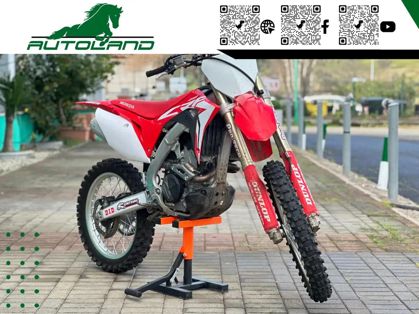 Honda CRF 250 R *Ottime condizioni, gomme 80%, finanziabile* Roşu - 1