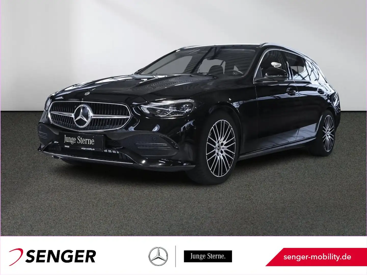 Mercedes-Benz C 180 T Avantgarde Rückfahrkamera Ambiente LED Nero - 1