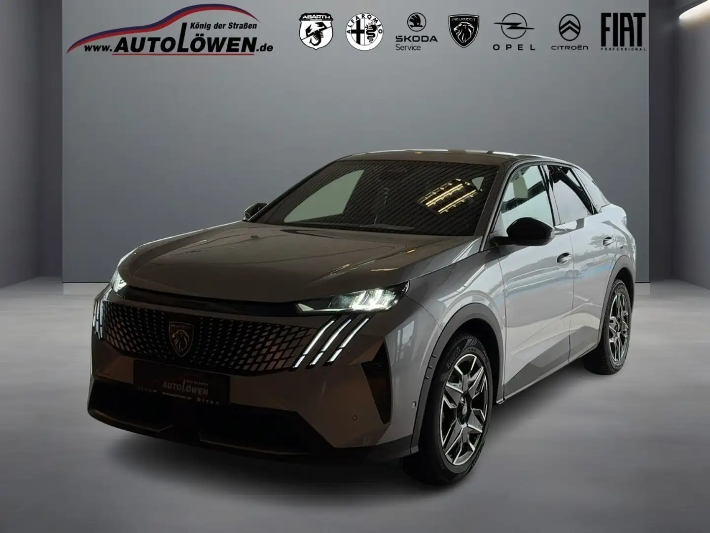 Peugeot 3008 1.2 Hybrid 136 Allure 360° Kamera Grau - 1