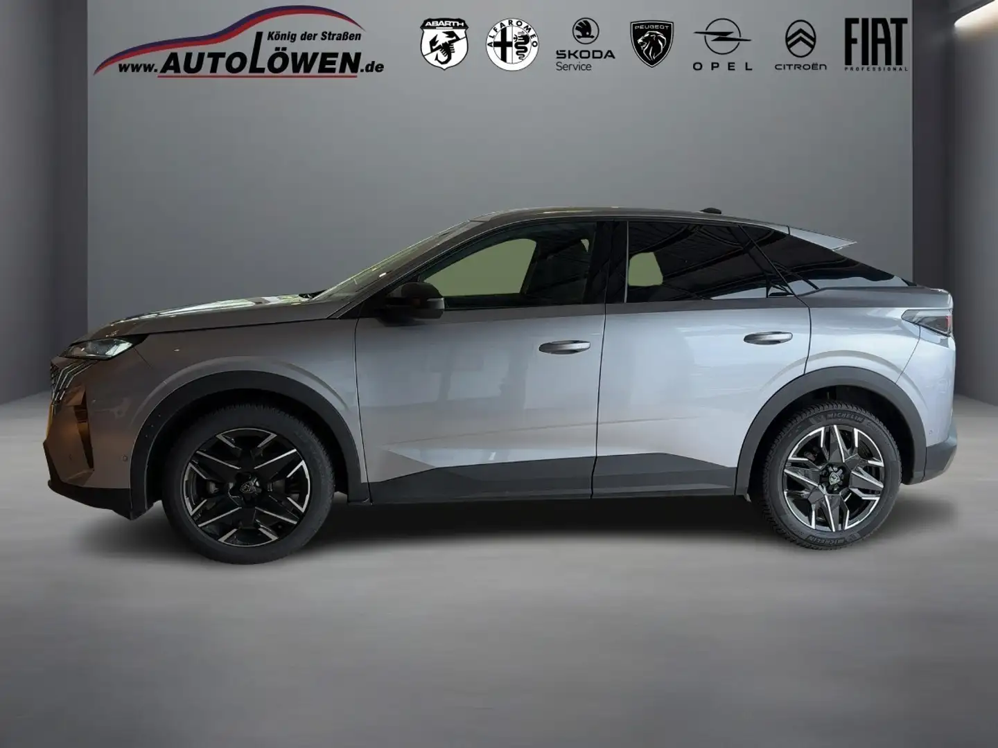 Peugeot 3008 1.2 Hybrid 136 Allure 360° Kamera Grau - 2