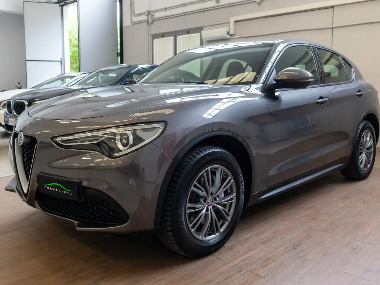 Alfa Romeo Stelvio 2.2 t Super Q4 210cv auto my19 PARI AL NUOVO! Gris - 1