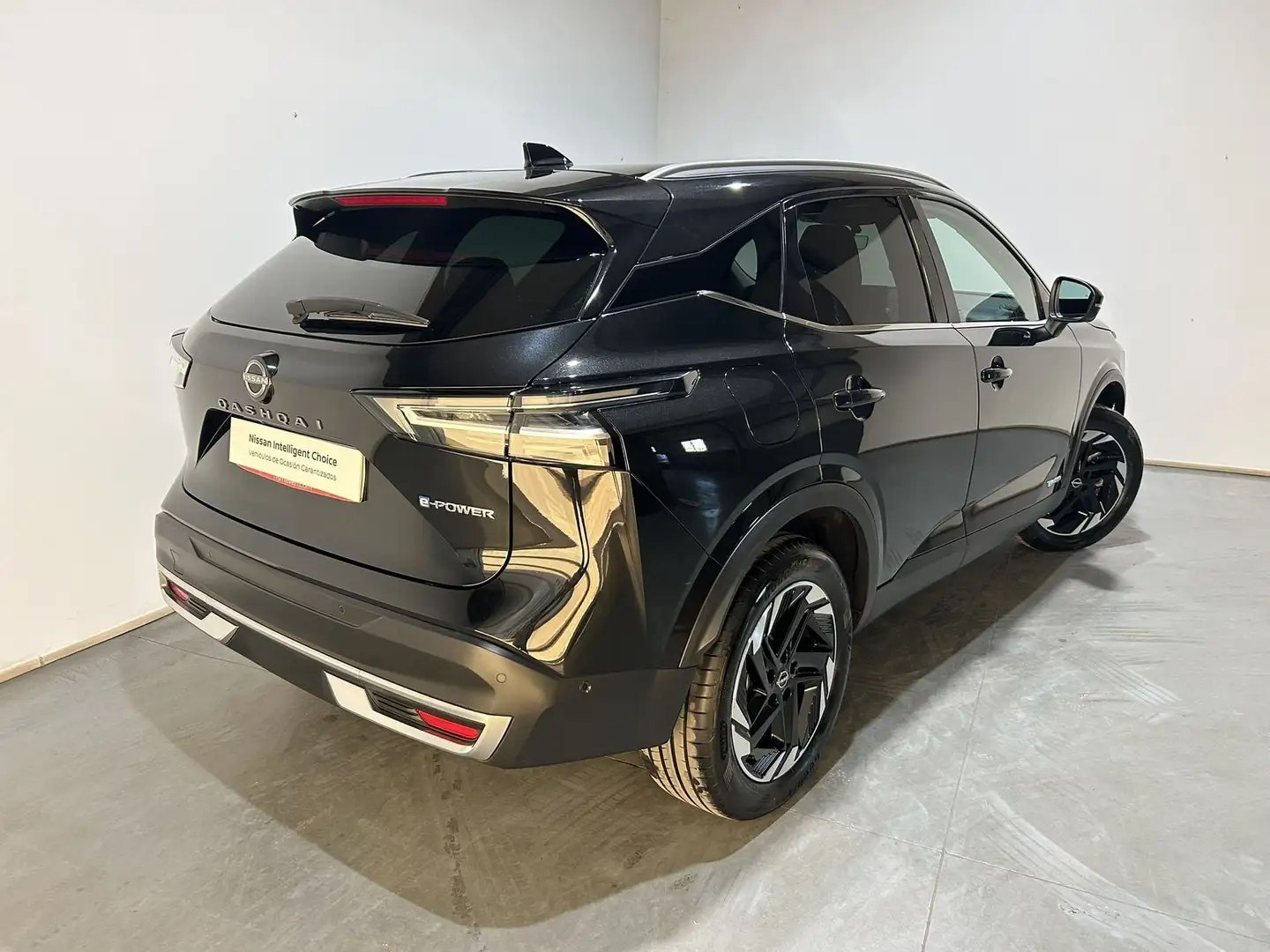 Nissan Qashqai E-POWER N-Connecta 4x2 140kW Negro - 2