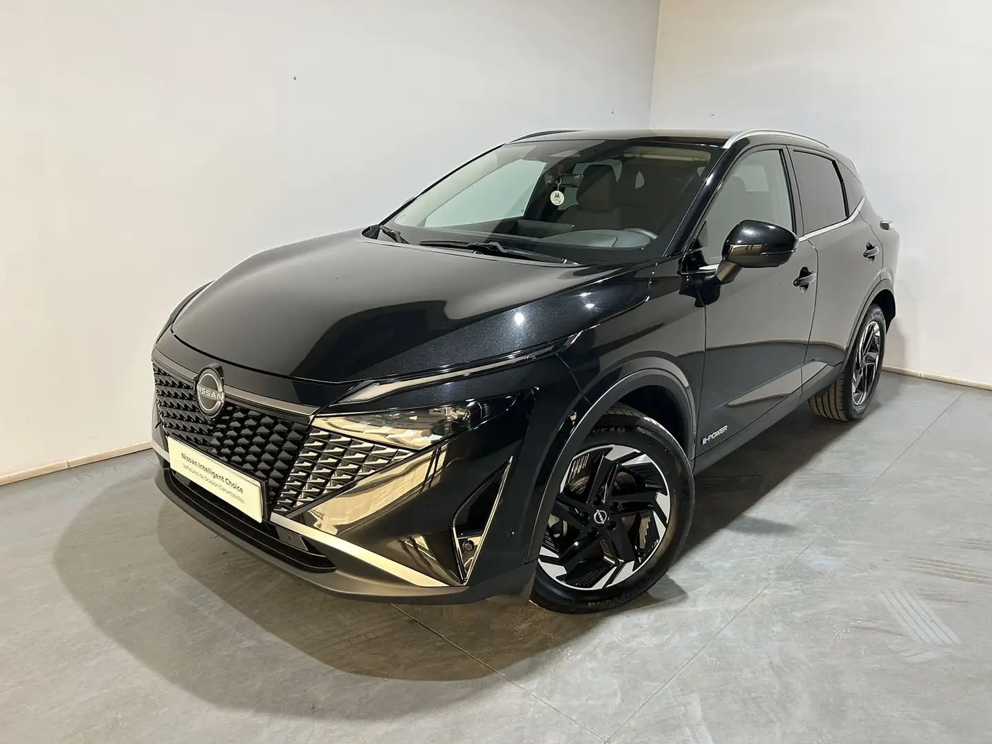 Nissan Qashqai E-POWER N-Connecta 4x2 140kW Negro - 1