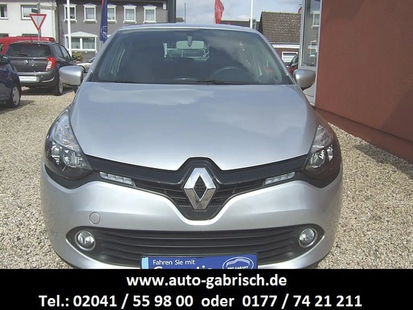 Renault Clio Expression, NAVI,KlIMA,TEMPOMAT,BLUETOOTH Silver - 2