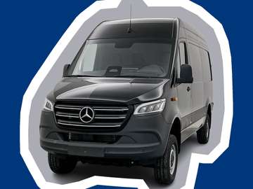 319 1.9 CDI L2 Select 4x4 Elektrische schuifdeur D