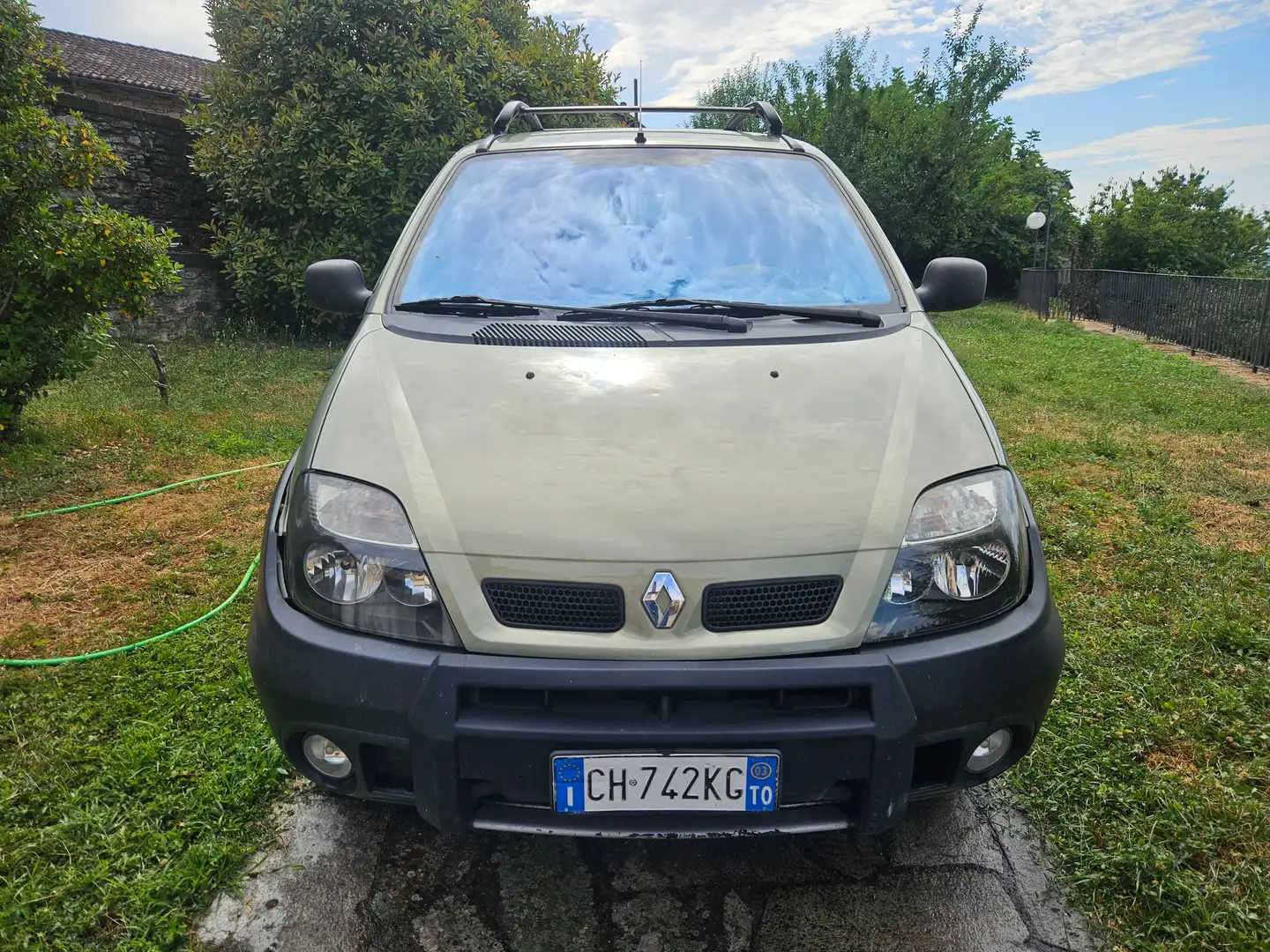 Renault Scenic Scenic 1.9 dci Dynamique RX4 Verde - 1
