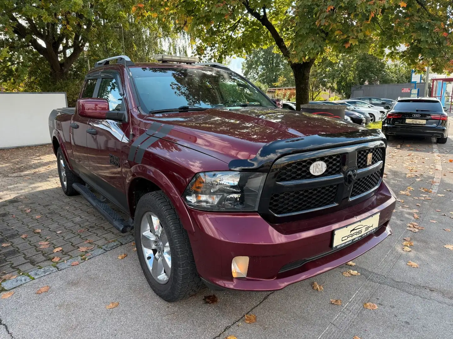 Dodge RAM 1500 3,6 PRINS LPG 90 Ltr. BRC 4x4 KAMERA AHK Rot - 2