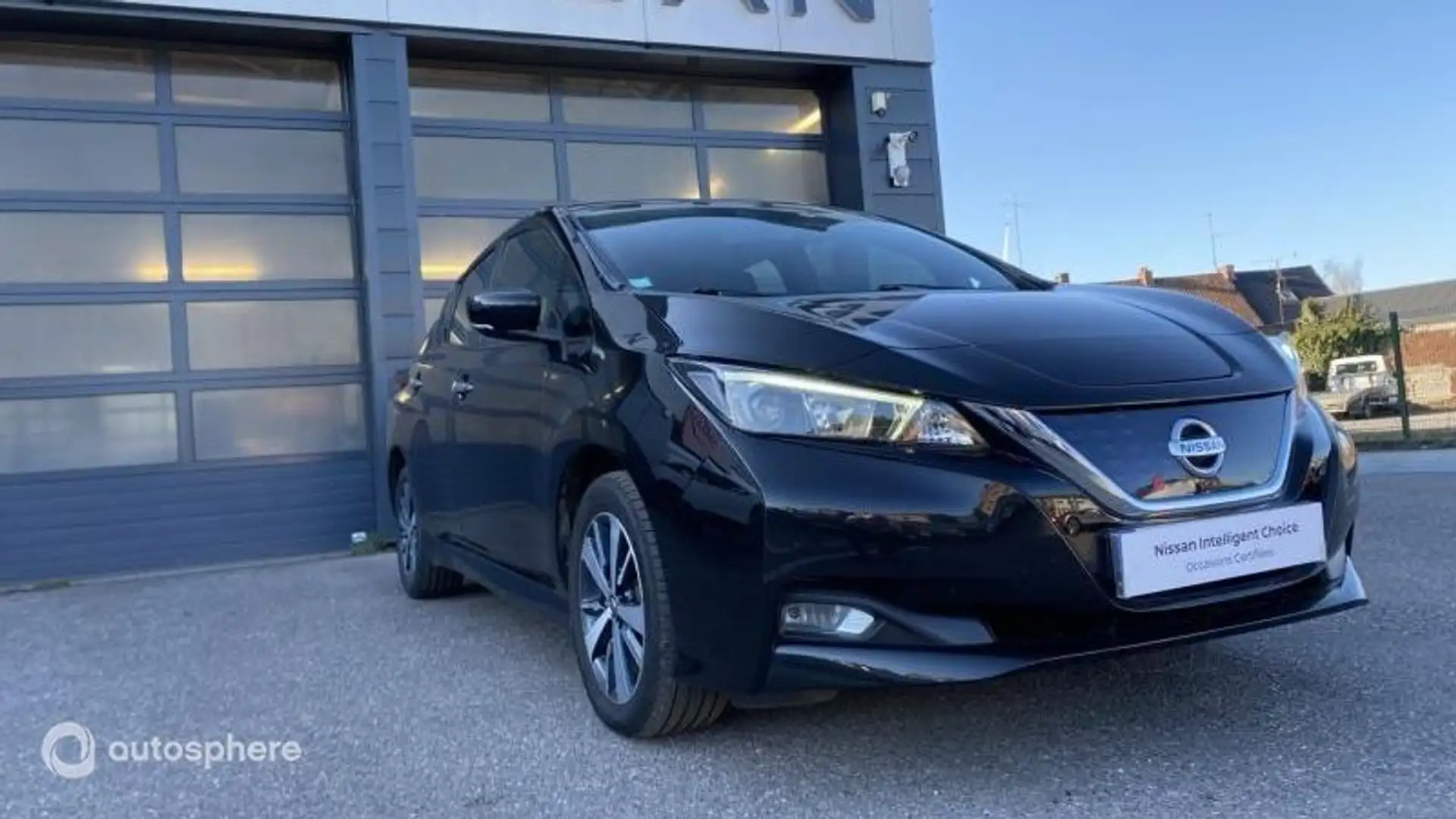 Nissan Leaf 150ch 40kWh Acenta 21.5 - 2