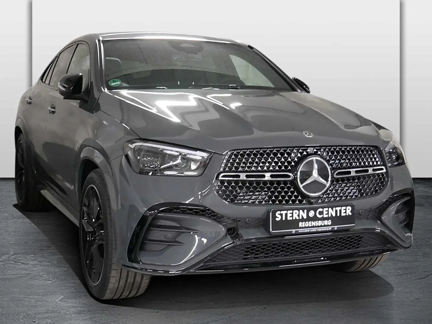 Mercedes-Benz GLE 450 d 4MATIC Coupé Sitzklima AMG SHD MBUX Grau - 2