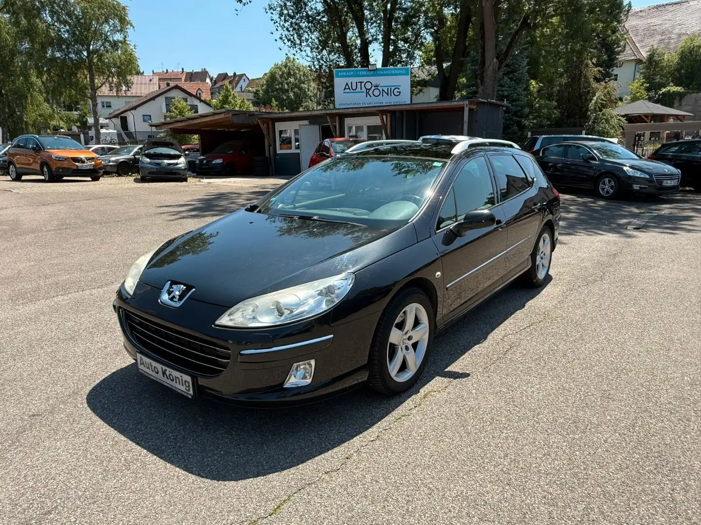 Peugeot 407 SW Platinum*KLIMAAUT*NAVI*LEDER*PDC*XENON* Schwarz - 2