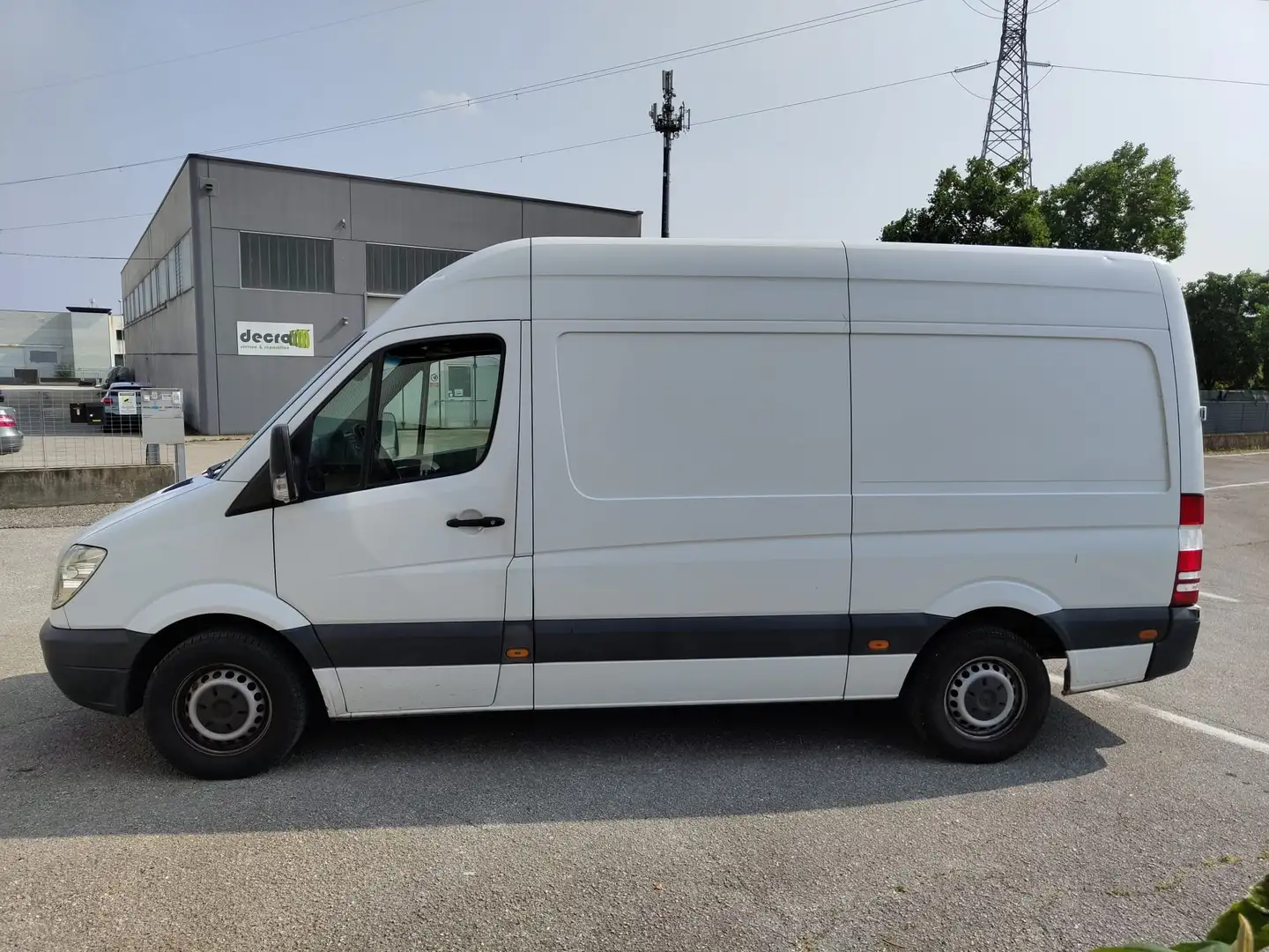 Mercedes-Benz Sprinter Bianco - 2