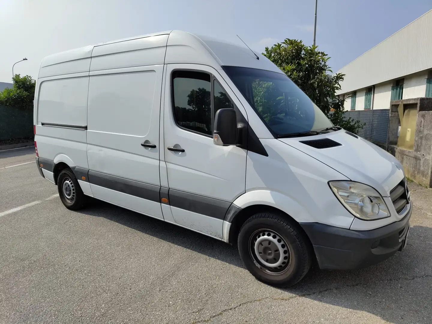 Mercedes-Benz Sprinter Bianco - 1