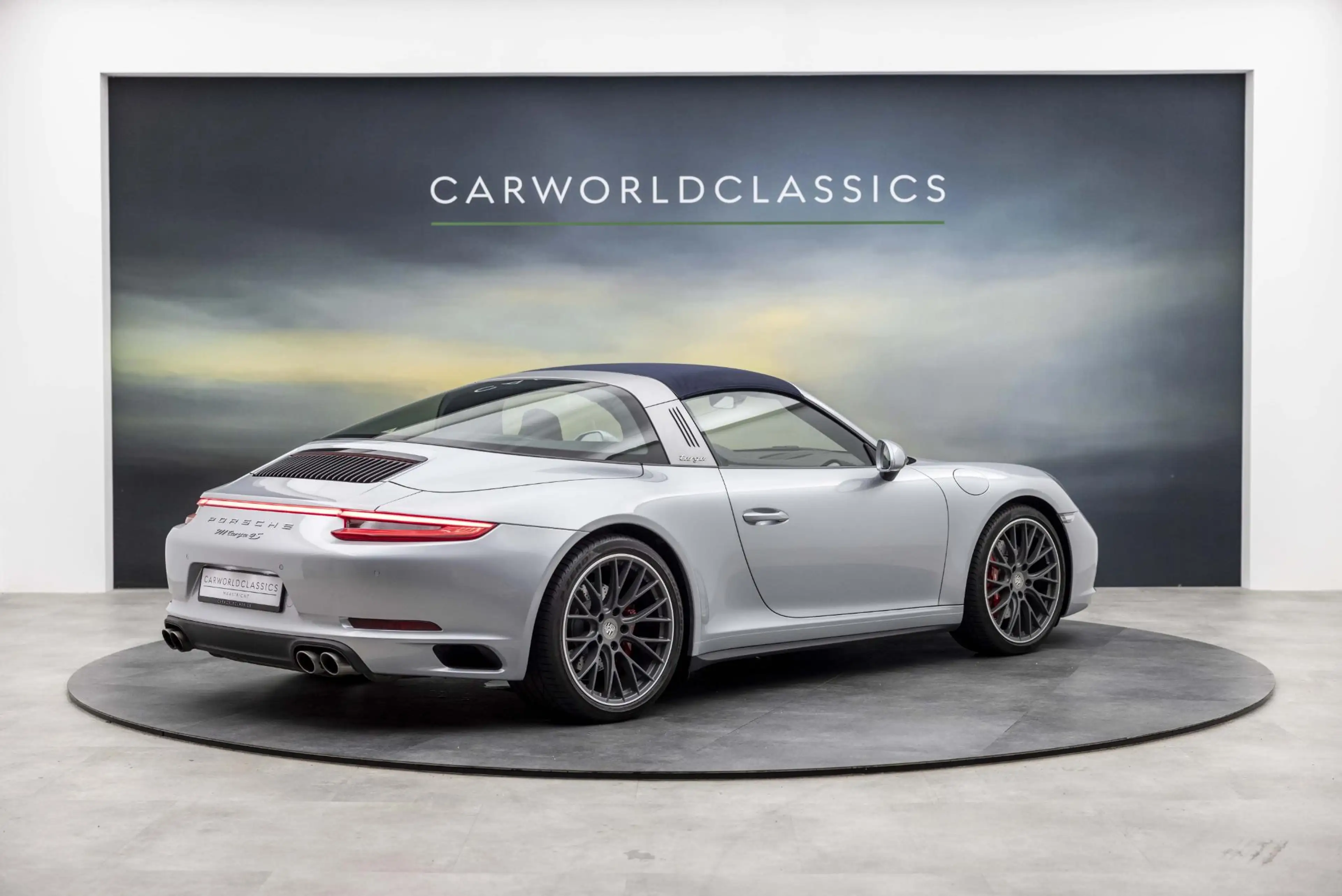Porsche 991 991.2 - 3.0 TARGA 4S — photo 7
