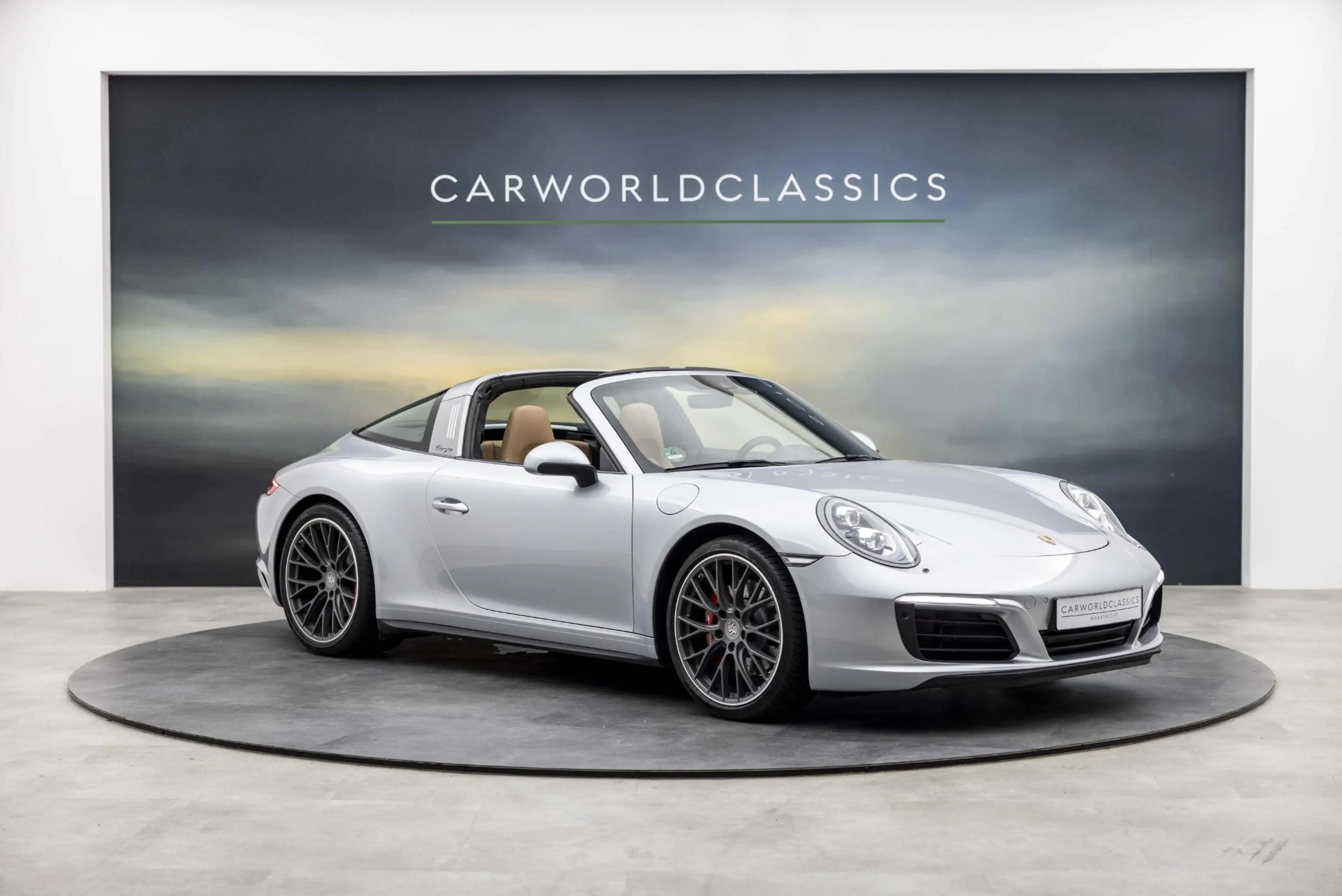 Porsche 991 991.2 - 3.0 TARGA 4S