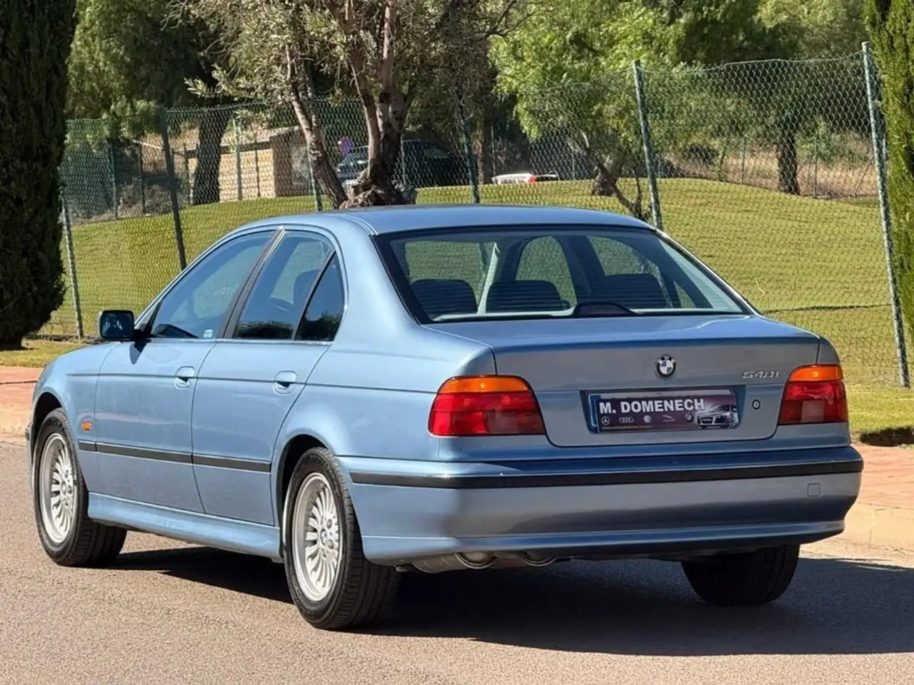 BMW 540i Aut., foto 8