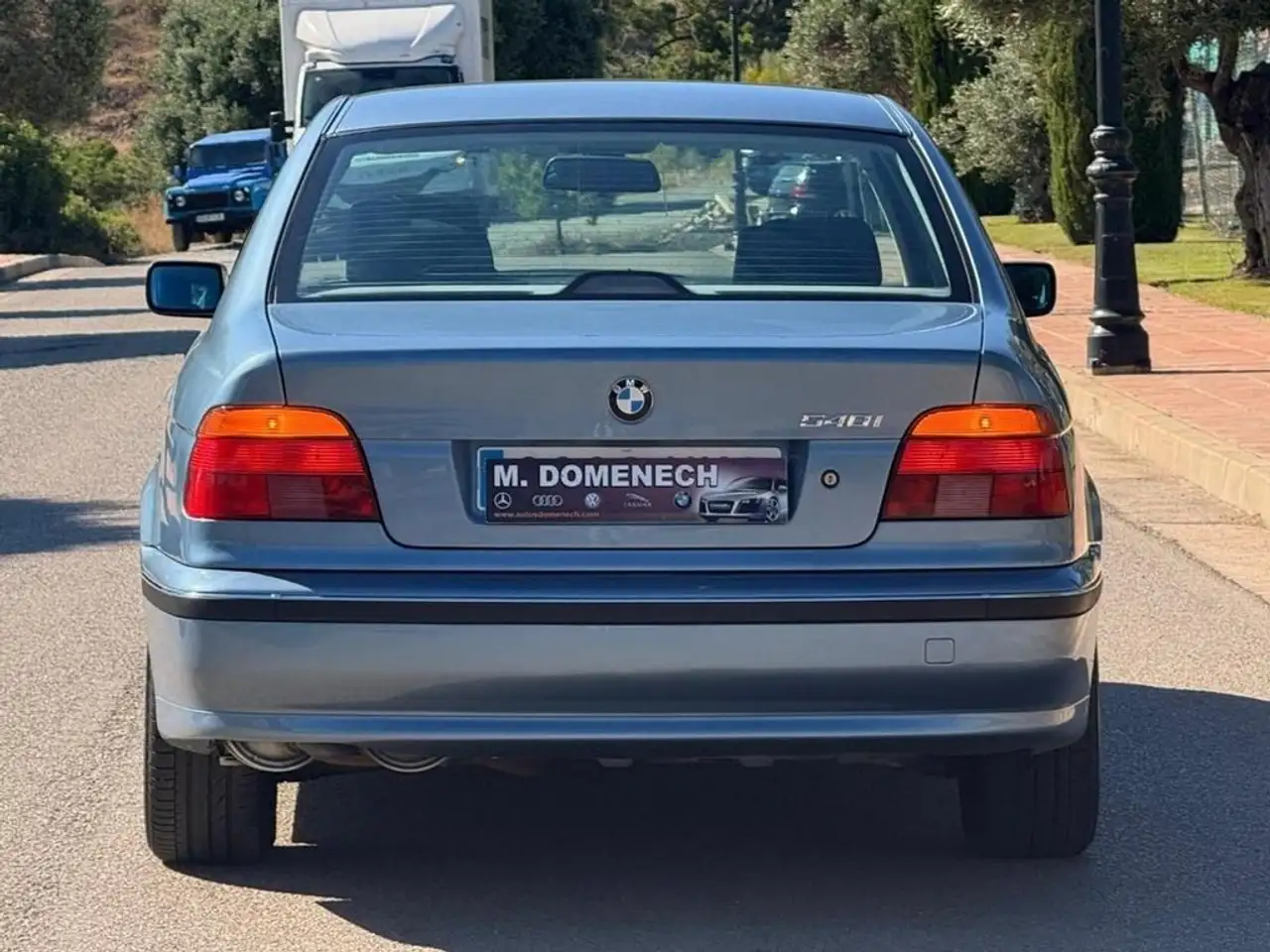 BMW 540i Aut., foto 9