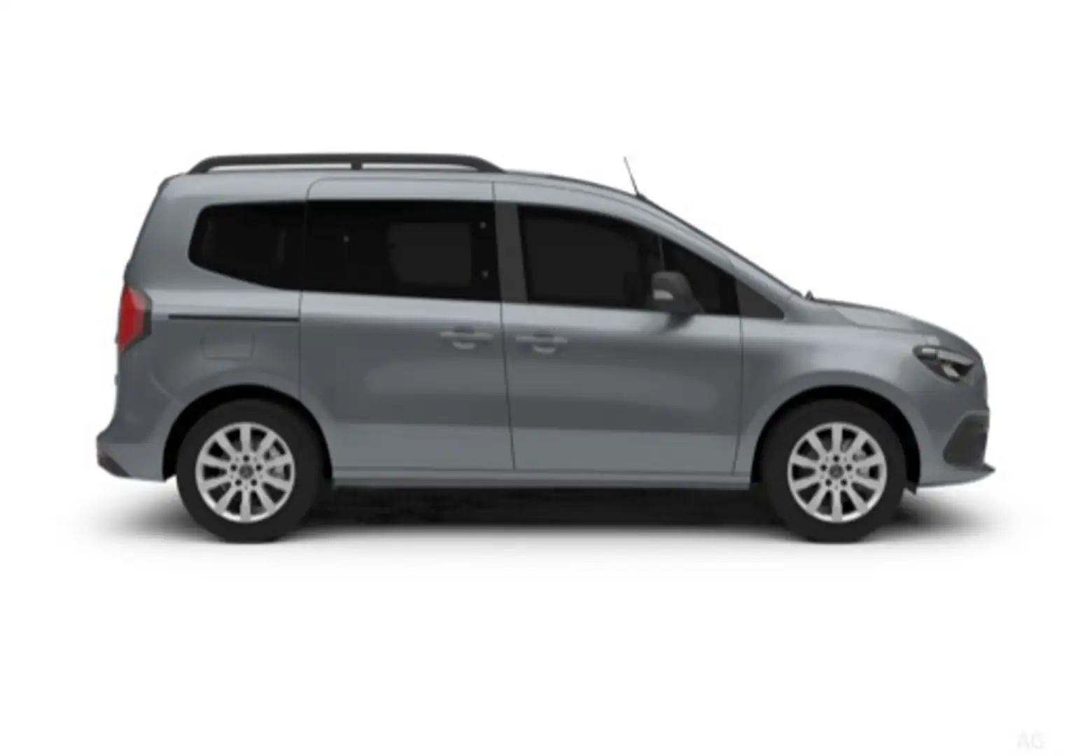 Mercedes-Benz Citan N1 Tourer 110CDI Largo Base Blanco - 2