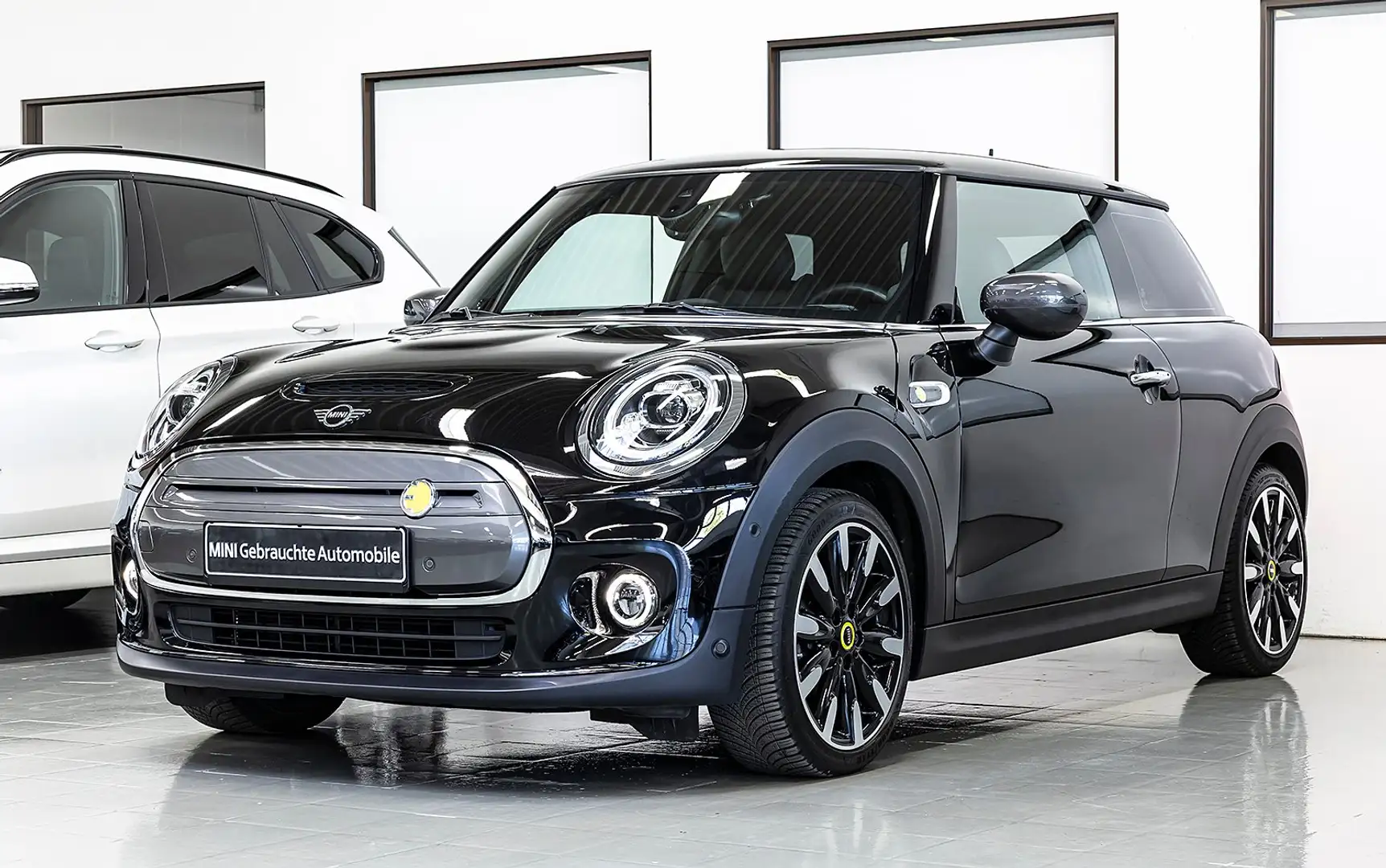 MINI Cooper SE LED NAV+HUD DAS KAY SHZ SH KAM CAR-PLAY DAB H&K 17 Negro - 1