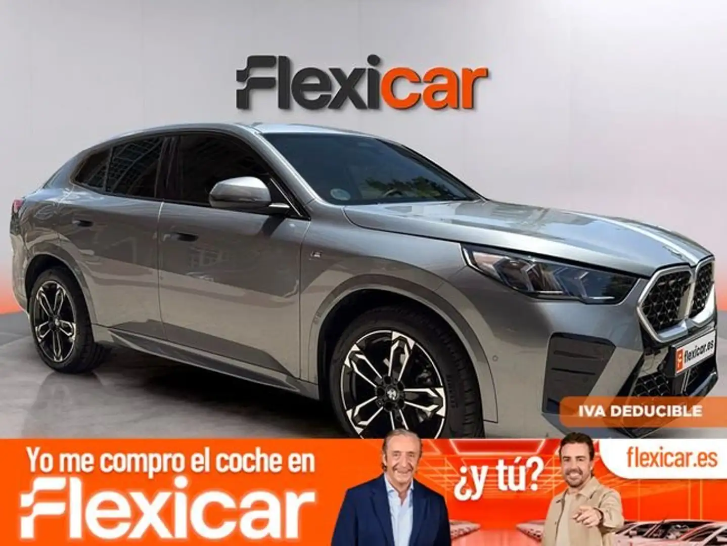 BMW X2 sDrive20d Gris - 1