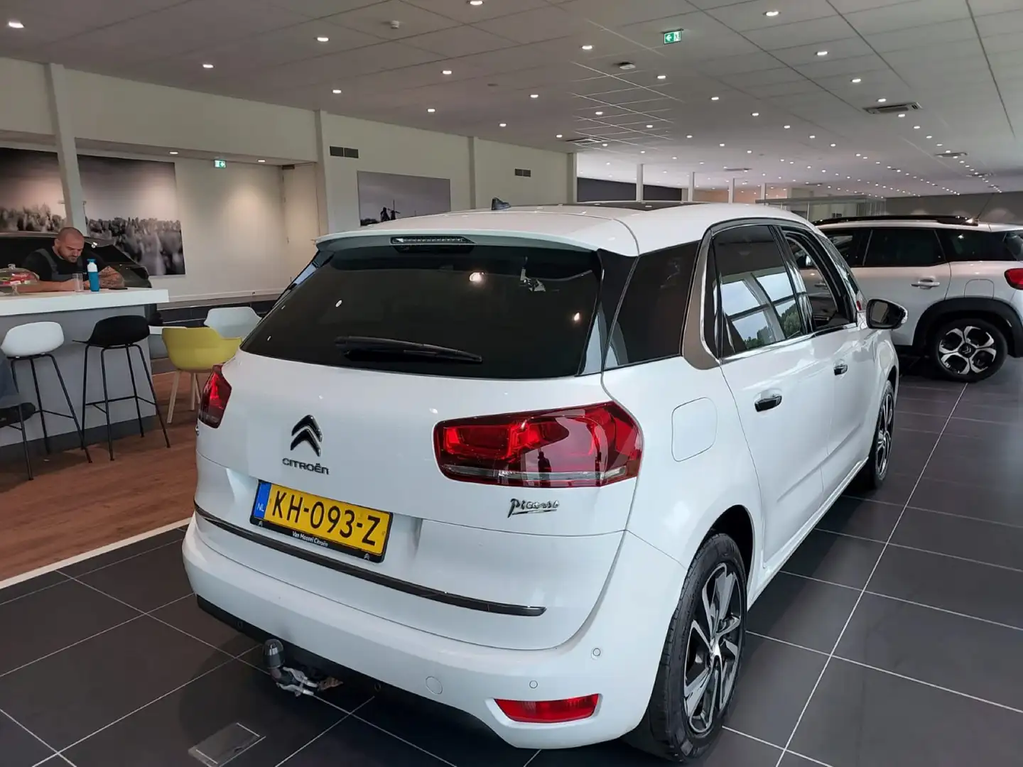 Citroen C4 Picasso 1.6 Bl.HDI Business Wit - 2