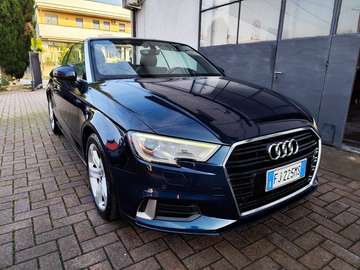 Audi A3 cabrio 2.0 tdi sport 150cv s-tronic