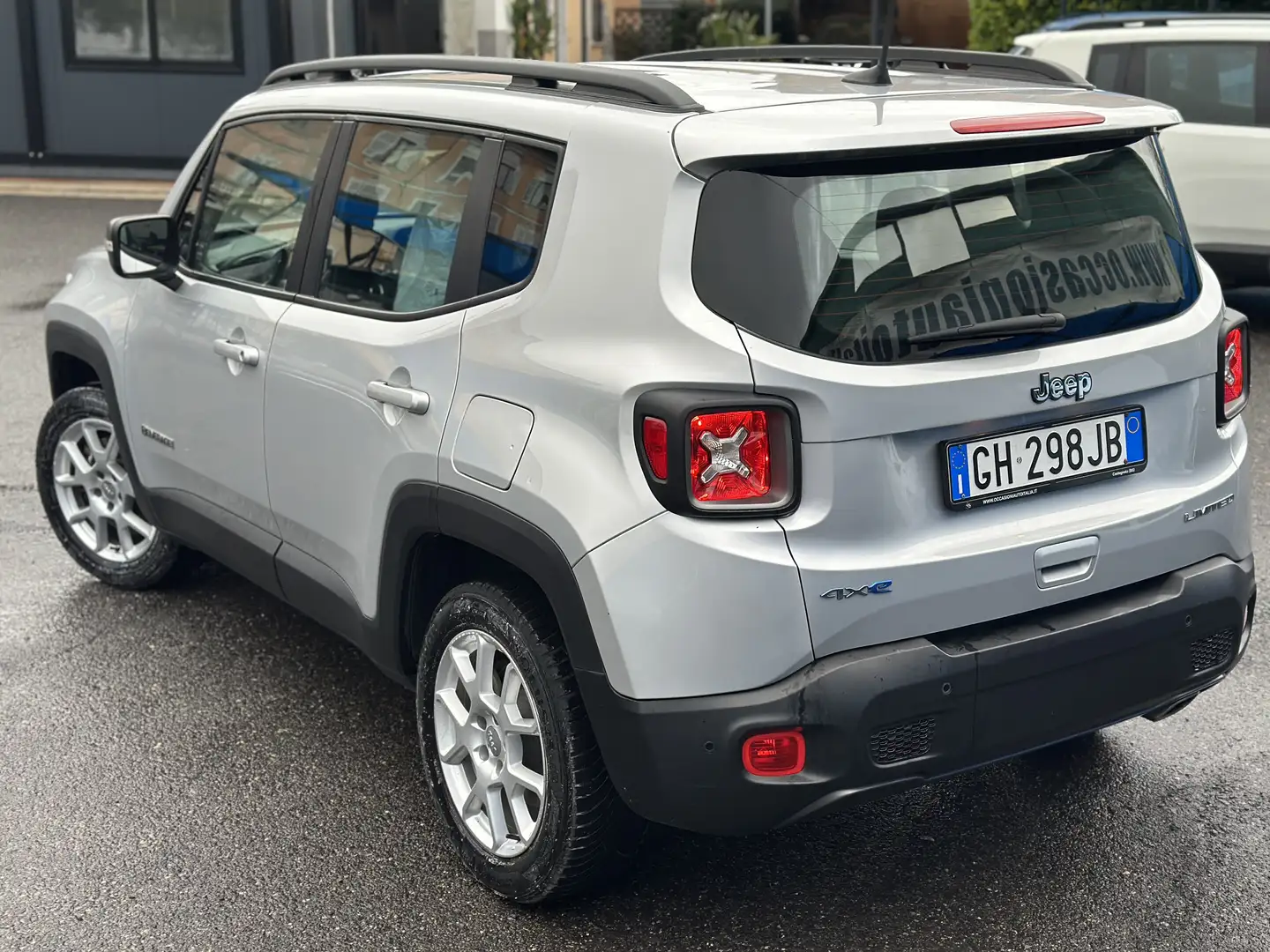 Jeep Renegade 1.3 t4 phev Limited 4xe at6 Argent - 2