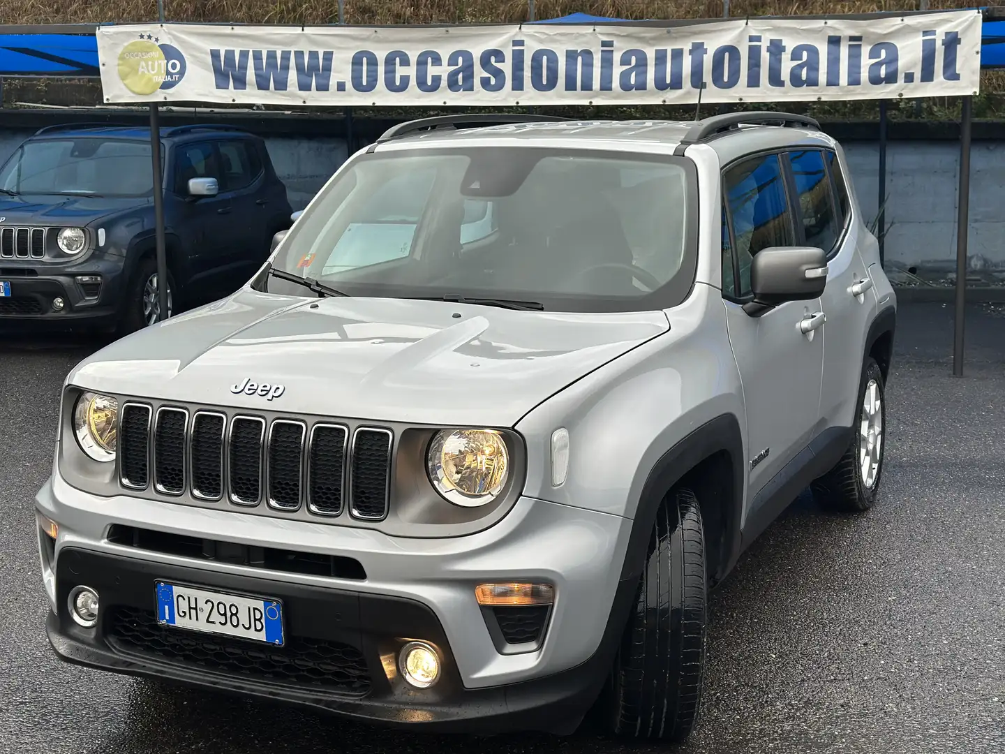 Jeep Renegade 1.3 t4 phev Limited 4xe at6 Argent - 1