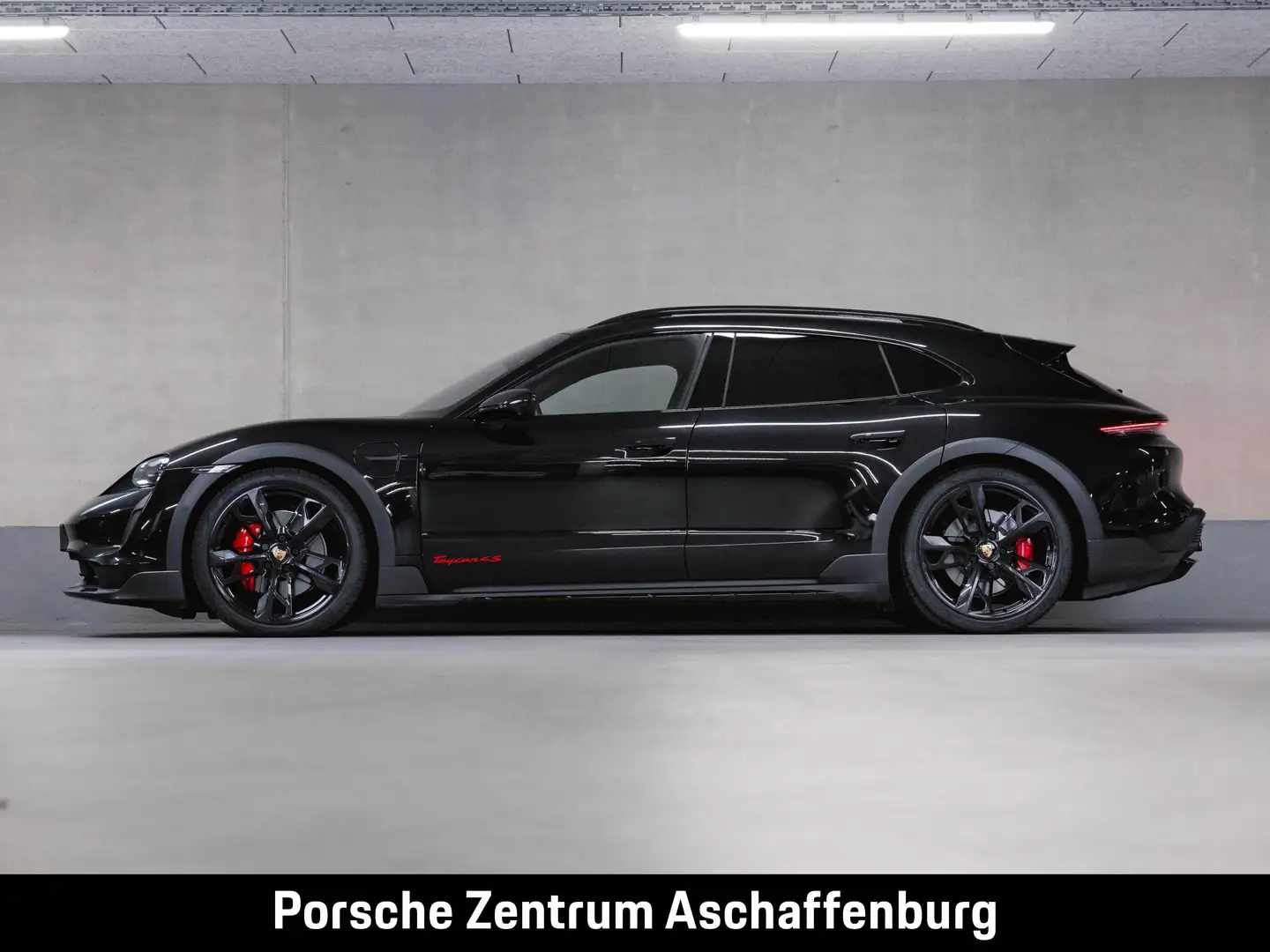 Porsche Taycan 4S Cross Turismo 4+1 Sitzanlage 21 Zoll 18 Wege Black - 2