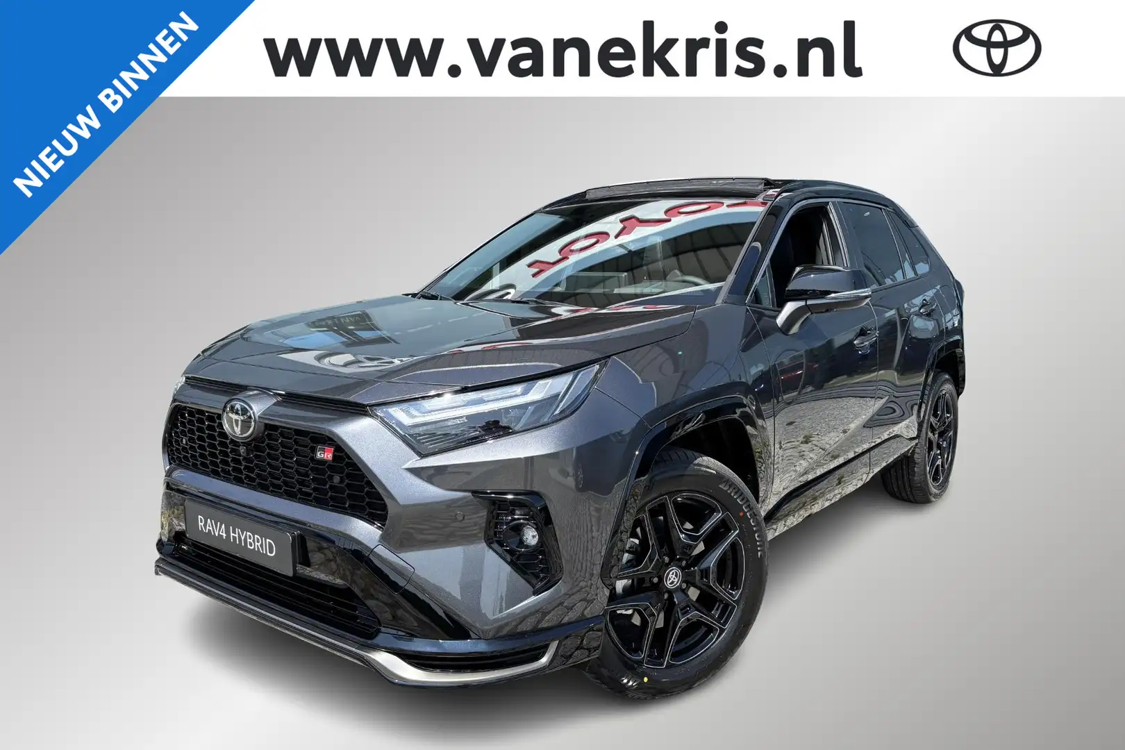 Toyota RAV 4 2.5 Plug-in Hybrid AWD GR SPORT, GR sport Pack, Pa Grijs - 1