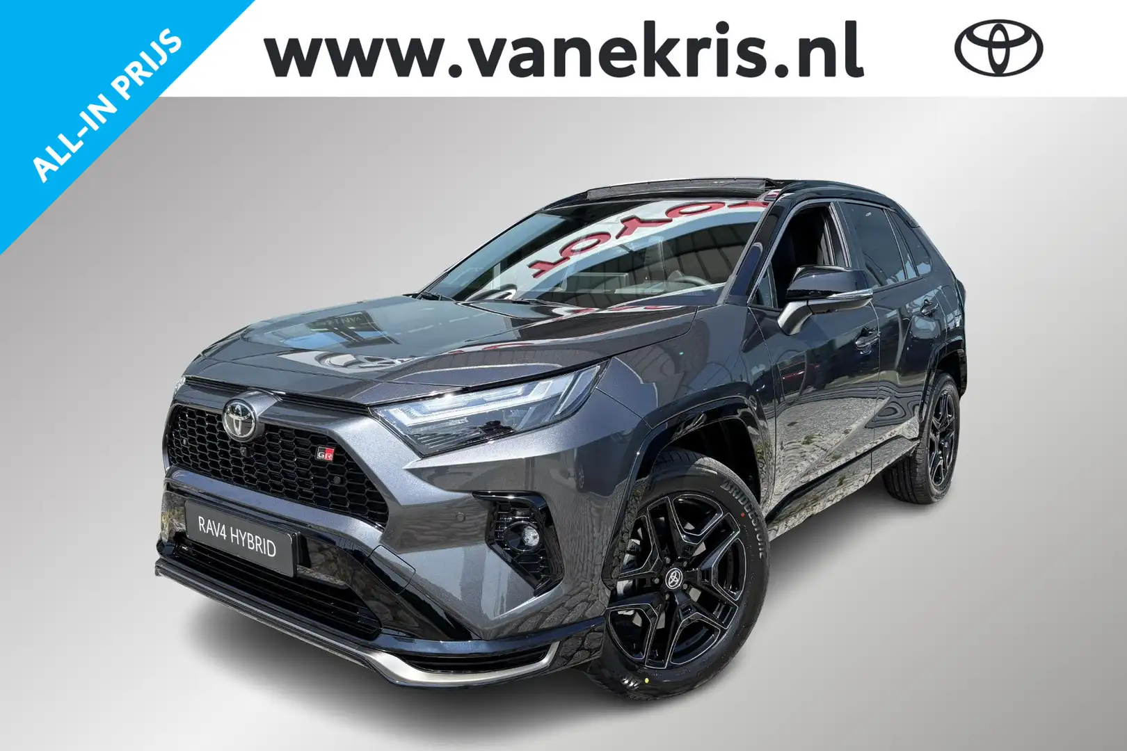 Toyota RAV 4 2.5 Plug-in Hybrid AWD GR SPORT, GR sport Pack, Pa Gri - 1