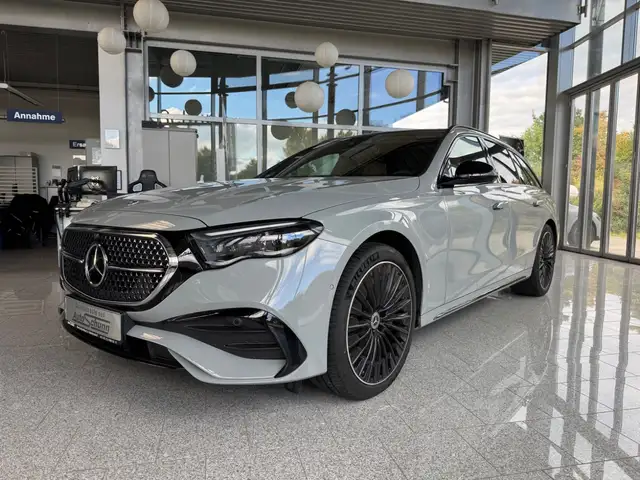 Mercedes-Benz E 450 d 4M T Superscreen+AMG Line Premium+AHK